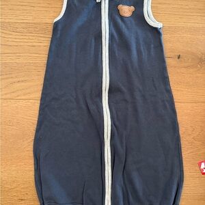 Carter's Navy Blue Sleep Sack with Bear Patch